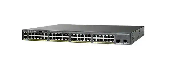 Cisco Catalyst WS-C2960XR-48LPD-I commutateur réseau Géré L2 Gigabit Cisco - visuel 1 - hello RSE - Intelligence