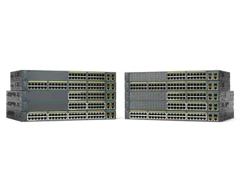 Cisco Catalyst WS-C2960+24LC-S commutateur réseau Géré L2 Fast Ethernet (10/100) Connexion Ethernet, avis