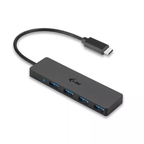Achat I-TEC USB C Slim Passive HUB 4 Port without power adapter - 8595611701566