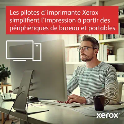 Xerox B230 Imprimante recto verso sans fil A4 Xerox - visuel 1 - hello RSE - Installez votre imprimante à l'endroit qui vous convient, grâce à la connectivité Wi-Fi incluse en standard.