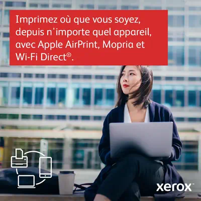 Xerox B230 Imprimante recto verso sans fil A4 Xerox - visuel 1 - hello RSE - Grâce au programme Green World Alliance, recyclez aisément vos cartouches de toner et réduisez votre impact environnemental.