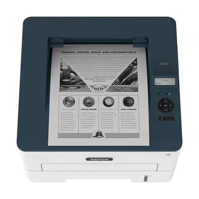 Xerox B230 Imprimante recto verso sans fil A4 Xerox - visuel 1 - hello RSE - Démarquez-vous avec une qualité image exceptionnelle.