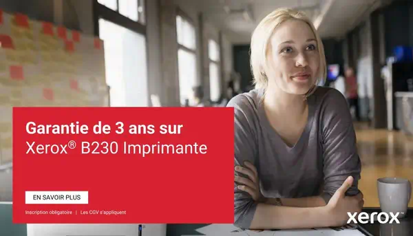 Xerox B230 Imprimante recto verso sans fil A4 Xerox - visuel 1 - hello RSE - Xerox® Workflow Central