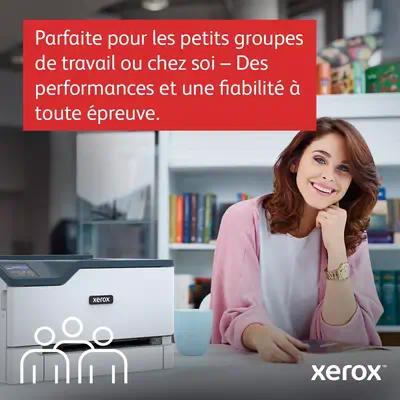 Xerox C230 Imprimante recto verso sans fil A4 Xerox - visuel 1 - hello RSE - Grâce au programme Green World Alliance, recyclez aisément vos cartouches de toner et réduisez votre impact environnemental.