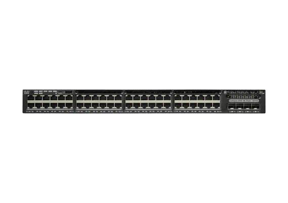 Cisco Catalyst WS-C3650-48PS-S Géré L3 Gigabit Ethernet (10/100/1000) Cisco - visuel 1 - hello RSE - Alimentation PoE (Power over Ethernet)