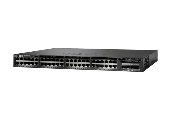 Cisco Catalyst WS-C3650-48PS-S Géré L3 Gigabit Ethernet (10/100/1000) Cisco - visuel 1 - hello RSE - Sécurité renforcée