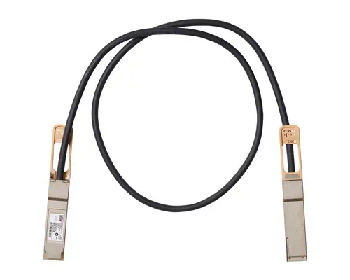 Cisco QSFP-100G-CU3M= câble InfiniBand et à fibres optiques 3 m - Switchs et Hubs - visuel 1