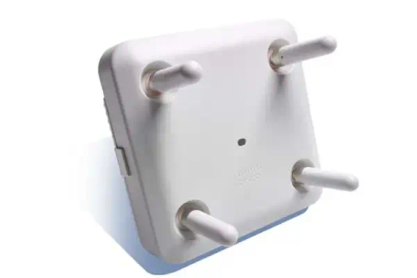 Cisco AIR-AP2802E-E-K9 point d'accès réseaux locaux sans fil 5200 Mbit/s Blanc Connexion Ethernet, s - Borne Wifi - visuel 1