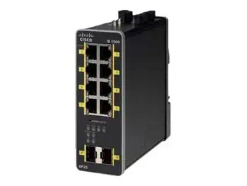 Avantages Cisco IE-1000-8P2S-LM commutateur réseau Géré Gigabit Ethernet (10/100/1000) Connexion Ethernet, sup
