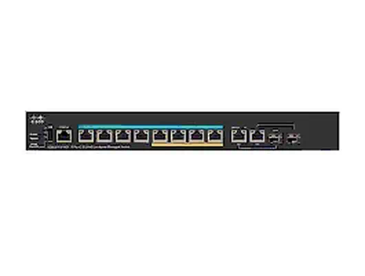 Cisco Small Business SG350X-8PMD  - Switchs et Hubs - visuel 1