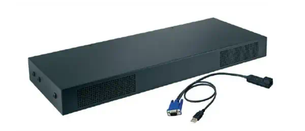 LENOVO EBG TopSeller Local 1x8 Console Manager B-Ware - Lenovo - Switchs et Hubs - visuel 1
