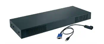 Revendeur officiel Switchs et Hubs LENOVO EBG TopSeller Local 1x8 Console Manager B-Ware