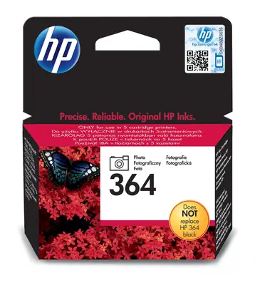 HP 364 cartouche d'encre photo authentique - Cartouches d'encre - visuel 1