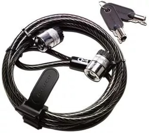 Revendeur officiel Autre Accessoire pour portable Lenovo Kensington Twin Head Cable Lock