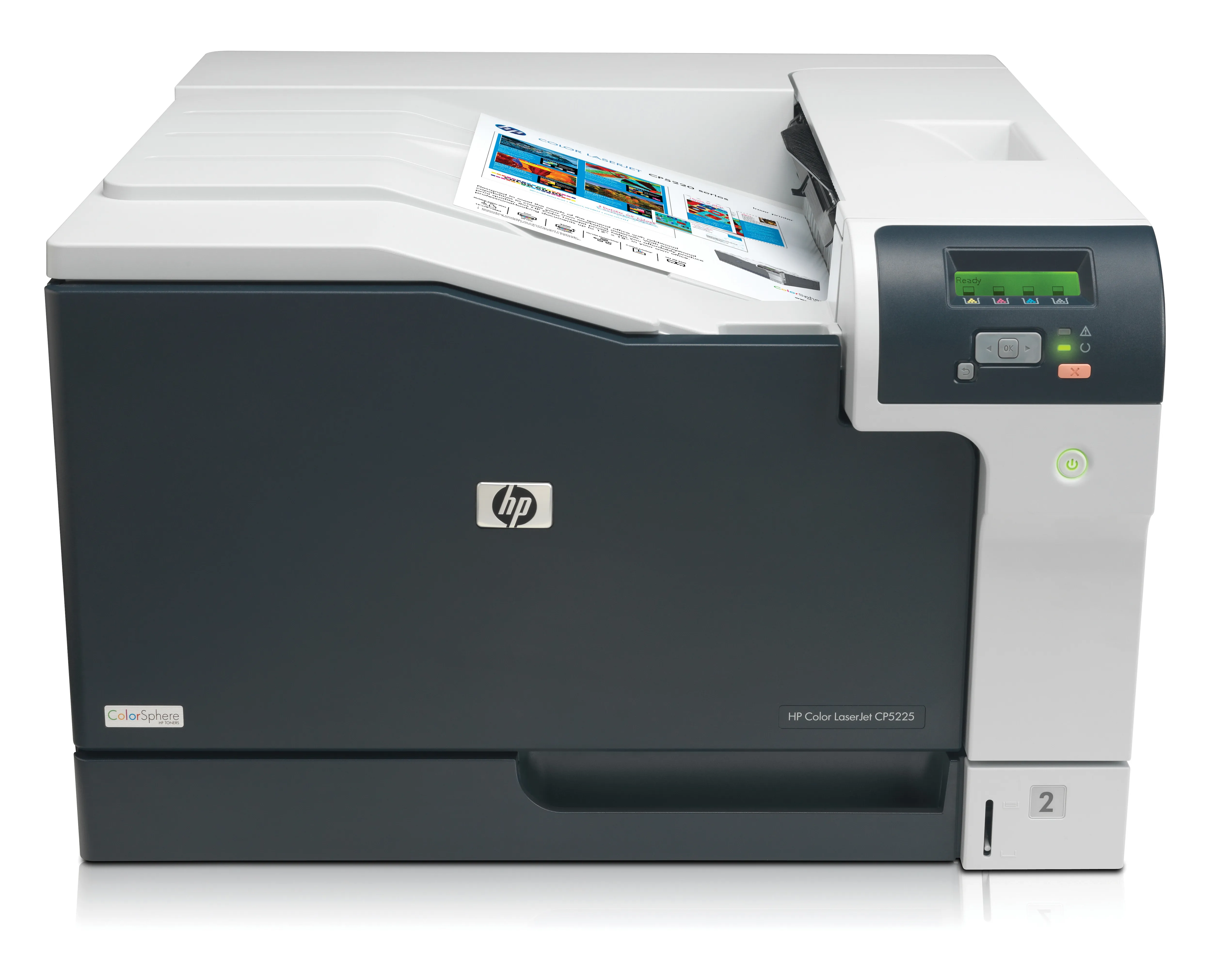 Imprimante HP Color LaserJet Professional CP5225 - Imprimante Laser - visuel 2