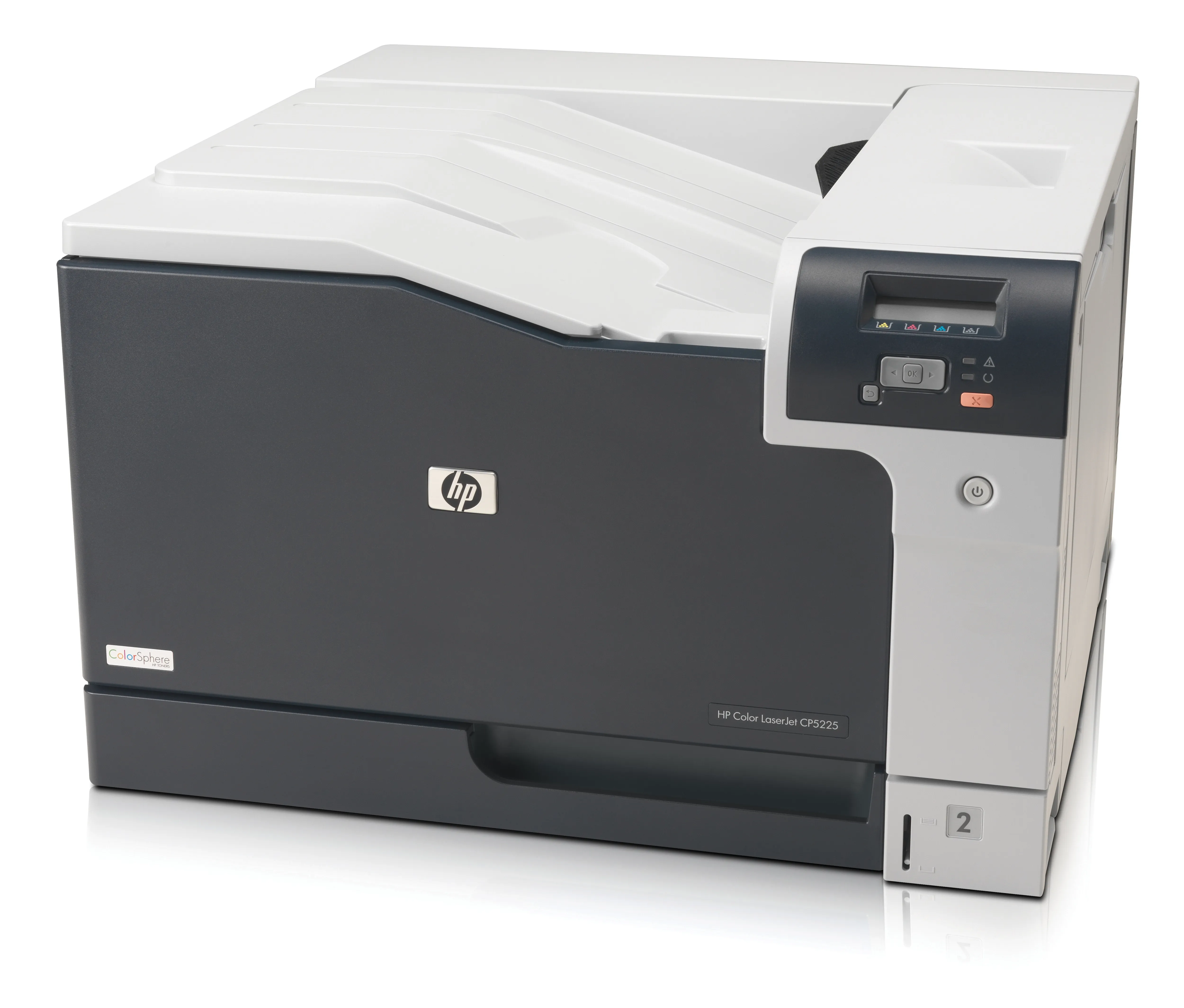 Imprimante HP Color LaserJet Professional CP5225 - Imprimante Laser - visuel 3