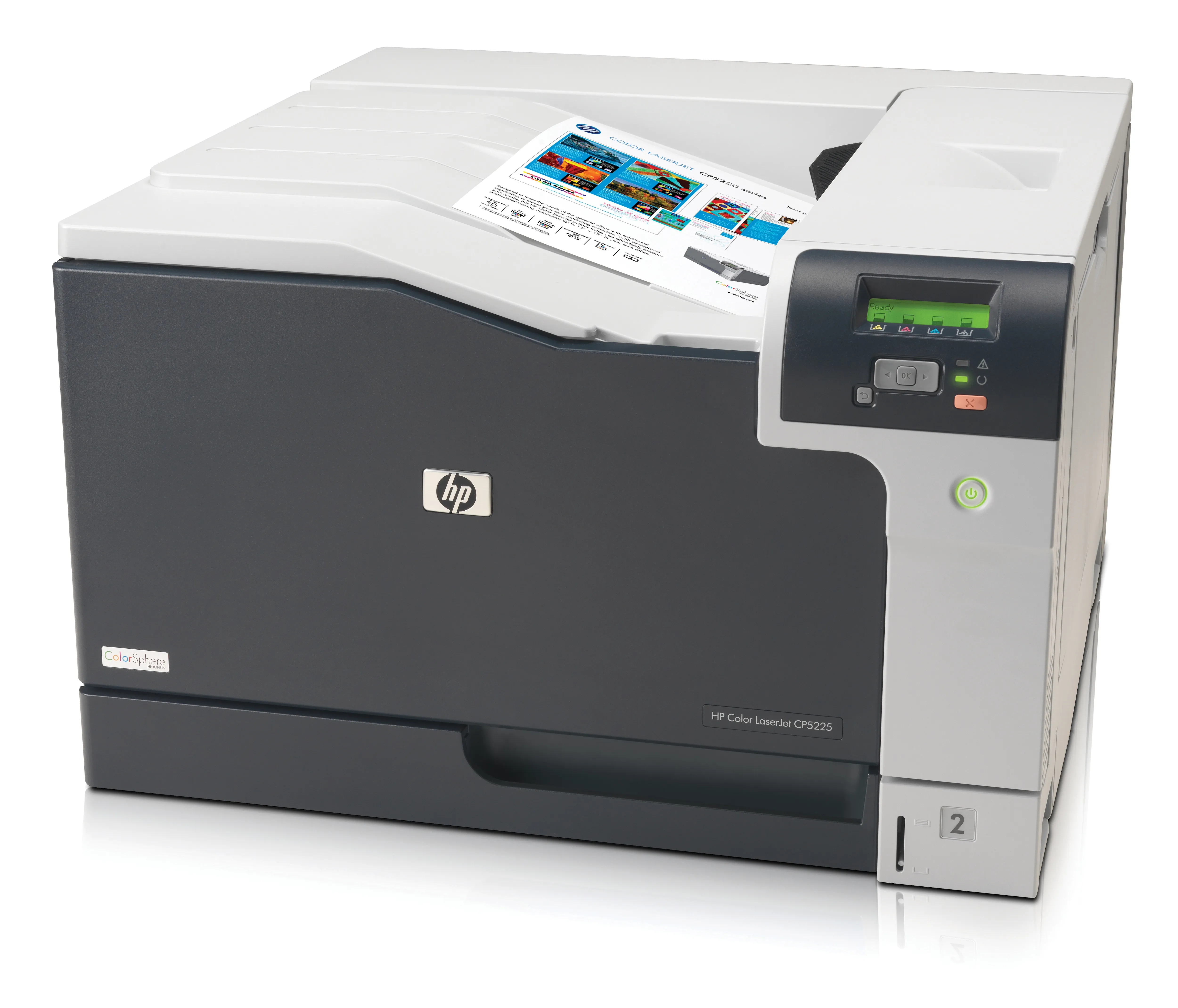 Imprimante HP Color LaserJet Professional CP5225 - Imprimante Laser - visuel 4