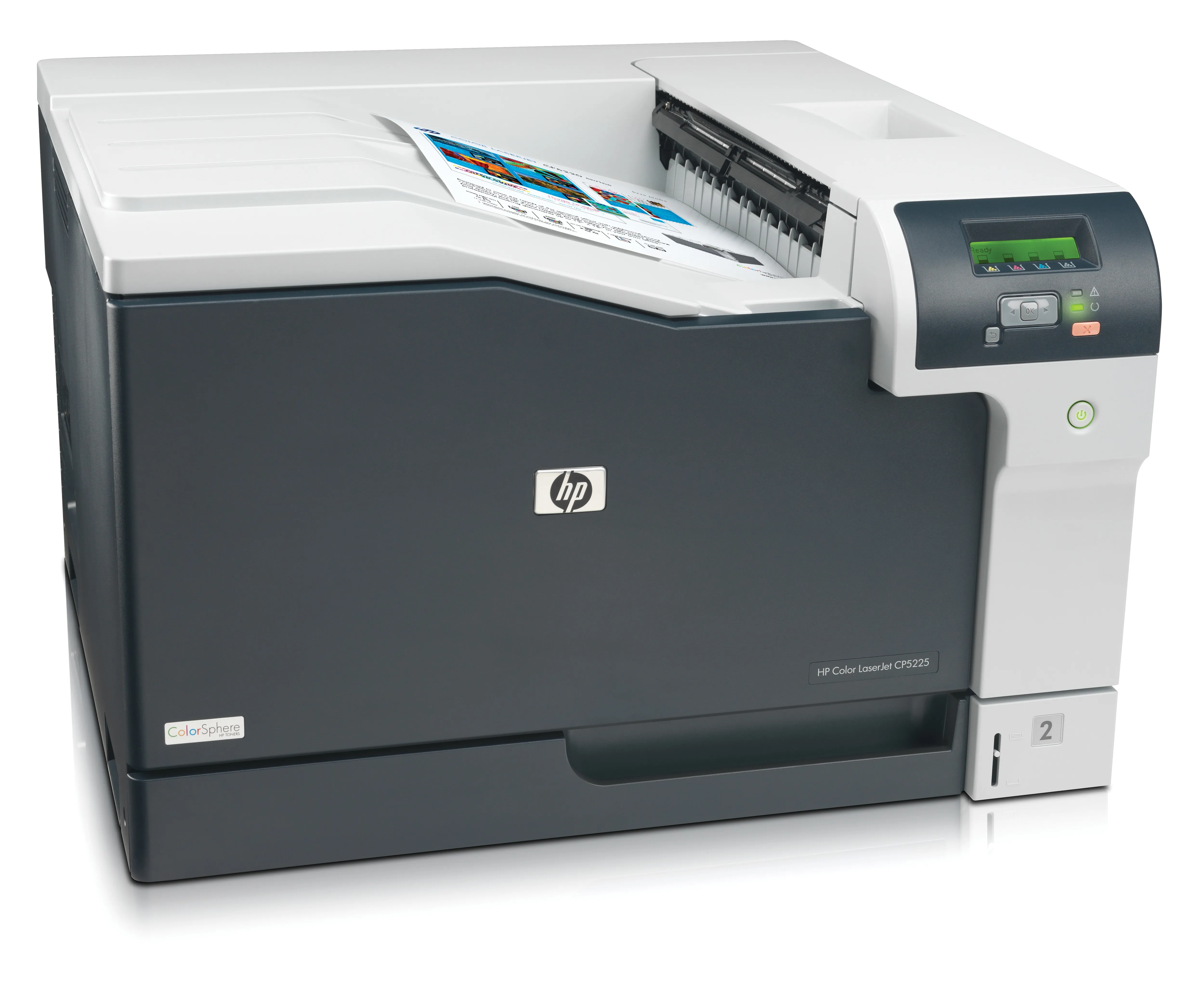 Imprimante HP Color LaserJet Professional CP5225 - Imprimante Laser - visuel 6
