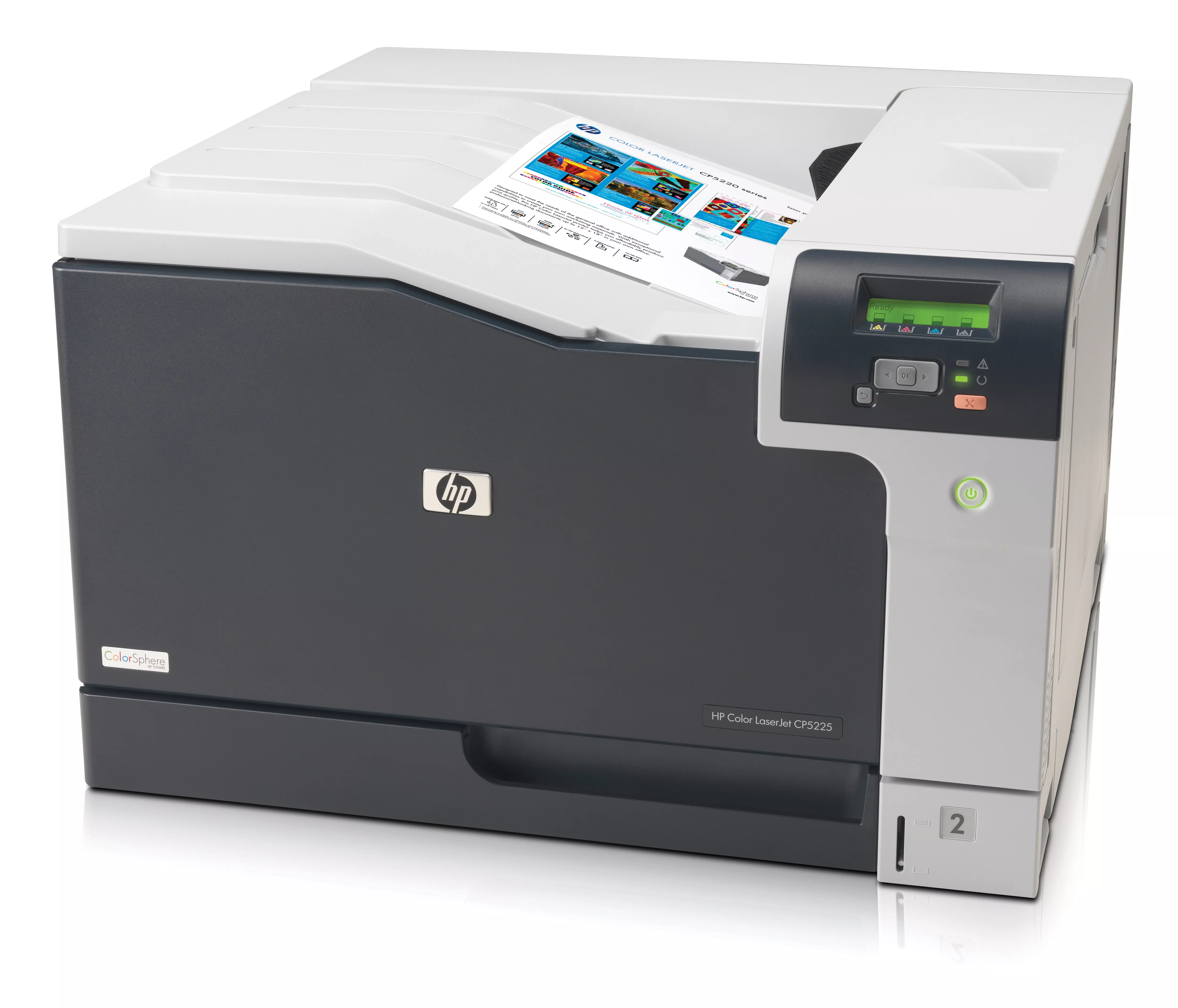 Vente HP Color LaserJet CP5225 HP au meilleur prix - visuel 4