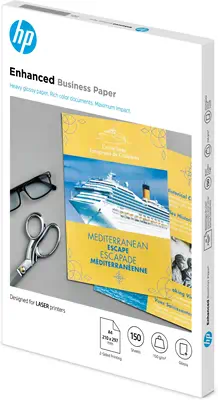 Papier HP Enhanced Business, brillant, 150 g/m2, A4 (210 x 297 mm), 150 feuilles - visuel 1