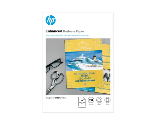 Papier HP Enhanced Business, brillant, 150 g/m2, A4 (210 x 297 mm), 150 feuilles - visuel 1