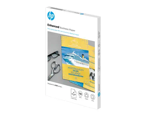 Papier HP Enhanced Business, brillant, 150 g/m2, A4 (210 x 297 mm), 150 feuilles - visuel 3
