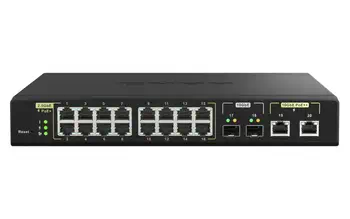 Switchs et Hubs QNAP QSW-M2116P-2T2S livraison rapide