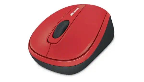 Microsoft WMM 3500 souris Voyage RF sans fil Optique 1000 DPI - Souris - visuel 1
