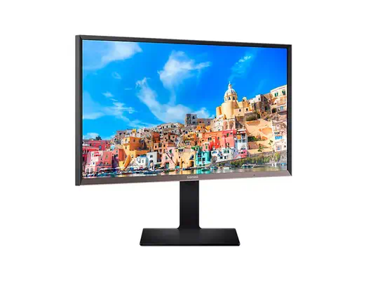 Samsung WQHD Moniteur 32" LS32D85KTSR - Ecran Ordinateur - visuel 4