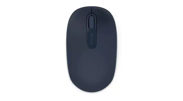 SOURIS SANS FIL MICROSOFT 1850 - BLEU