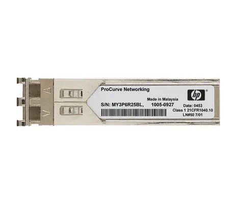 X120 1G SFP LC LH40 1550nm - HP - Switchs et Hubs - visuel 1