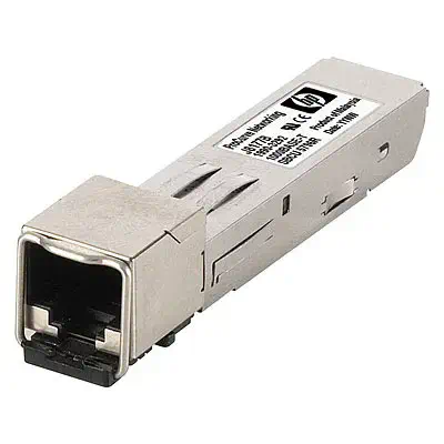 HPE X120 1G SFP RJ-45 T module émetteur-récepteur de réseau Cuivre 1000 Mbit/s - Switchs et Hubs - visuel 2