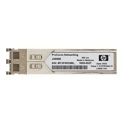 HPE X120 module émetteur-récepteur de réseau 1000 Mbit/s SFP - Switchs et Hubs - visuel 2