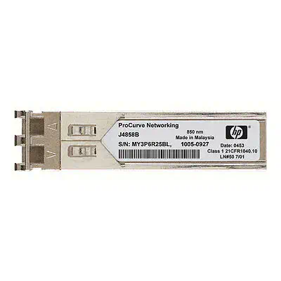 X110 100 Mb/s SFP LC LX - HP - Switchs et Hubs - visuel 1