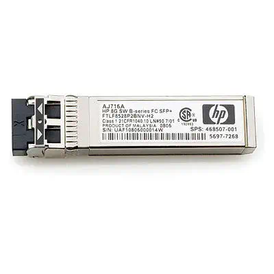 8Gb Short Wave B-Series SFP+ - HP - Switchs et Hubs - visuel 1