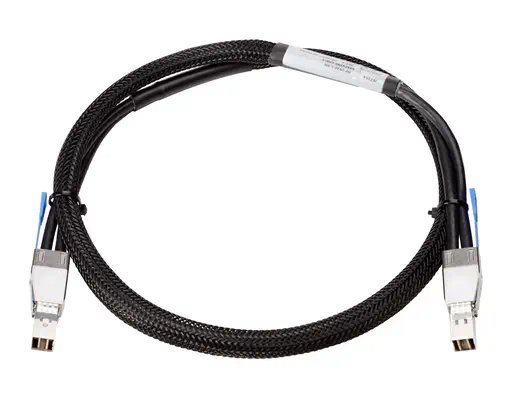 HPE Aruba Networking 2920/2930M 0.5m Stacking Cable - Accessoire Serveur - visuel 1