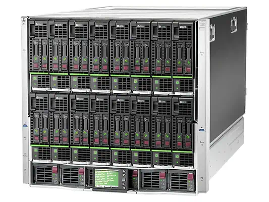 HPE BLc7000 Support Noir, Gris 2400 W - Serveur NAS - visuel 2