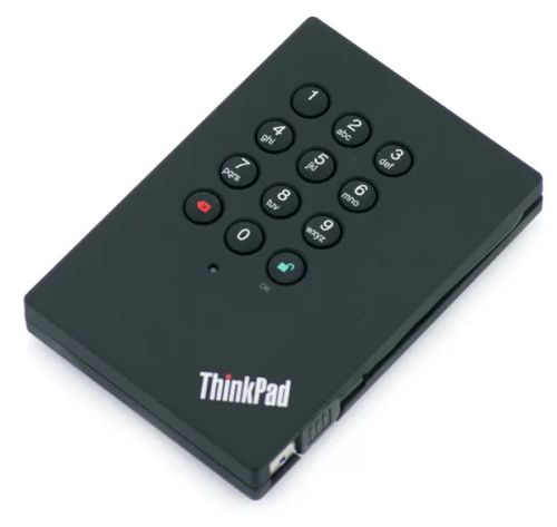Revendeur officiel LENOVO Disque Dur Securise USB 3.0 ThinkPad 500Go