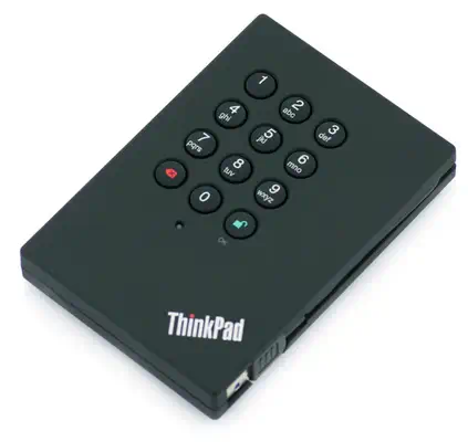 Lenovo 0A65619 disque dur externe 500 Go 5400 tr/min USB Type-A 3.2 Gen 1 (3.1 Gen 1) Noir - Disque dur Externe - visuel 1