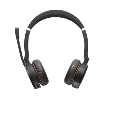 Jabra Evolve 75 Casque Avec fil &sans fil Arceau Bureau/Centre d'appels Micro-USB Bluetooth Noir - Casque Micro - visuel 3