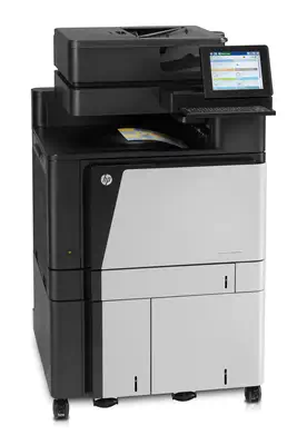 Imprimante multifonction HP Color LaserJet, flux Enterprise M880z+ - Multifonctions Laser - visuel 8