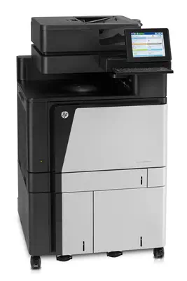 Imprimante multifonction HP Color LaserJet, flux Enterprise M880z+ - Multifonctions Laser - visuel 7