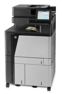 Imprimante multifonction HP Color LaserJet, flux Enterprise M880z+ HP - visuel 1 - hello RSE - Écran tactile couleur de 20,3 cm (imprimante)