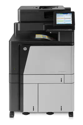 Imprimante multifonction HP Color LaserJet, flux Enterprise M880z+ - Multifonctions Laser - visuel 9