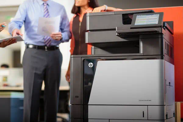Imprimante multifonction HP Color LaserJet, flux Enterprise M880z+ HP - visuel 1 - hello RSE - Donnez aux groupes de travail la vitesse dont ils ont besoin.