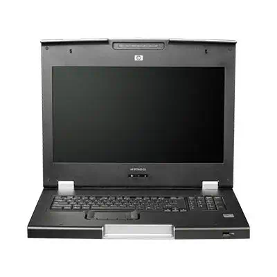 LCD8500 1U RU Rackmount Console Kit - HP - Accessoire Serveur - visuel 1