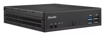 Achat Shuttle XPC slim Barebone DH02U, Intel Celeron 3865U, 4x HDMI 2.0b 1x LAN, 1x COM, incl. VESA , fonctionnement permanent 24/7 au meilleur prix