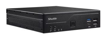 Vente Barebone Shuttle Slim PC DH610, S1700, 1x HDMI, 2x DP, 1x 2.5", 2x M sur hello RSE