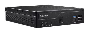 Achat Shuttle Slim PC DH610S, S1700, 1x HDMI, 1x DP, 1x 2.5", 2x au meilleur prix