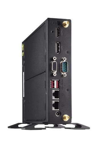 Achat Barebone Shuttle XPC slim Barebone DS20U3V2, i3-10110U, 2x LAN (1xGbit, 1x 2.5Gbit), 1xCOM, 1xHDMI, 1xDP, fanless, fonctionnement permanent 24/7